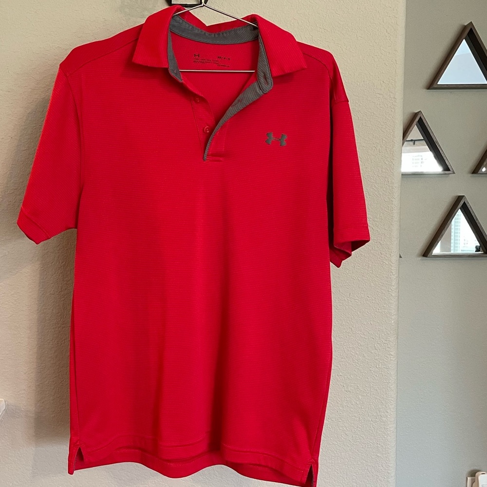 Men’s Under Armour New Tech Polo